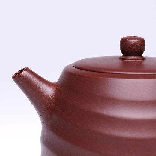 龙德堂陶艺 汤宣武制《濯月》原矿紫泥 270cc 库存咨询客服 商品图4