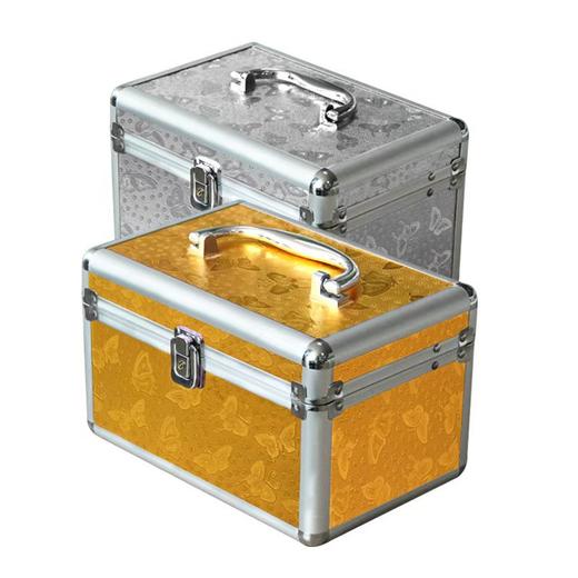 小号 足疗技师上钟工具箱 足浴修脚师收纳箱  采耳箱 手提箱 商品图3