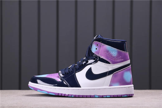 Air Jordan 1 “Tie-Dye”货号：555088-209 商品图2