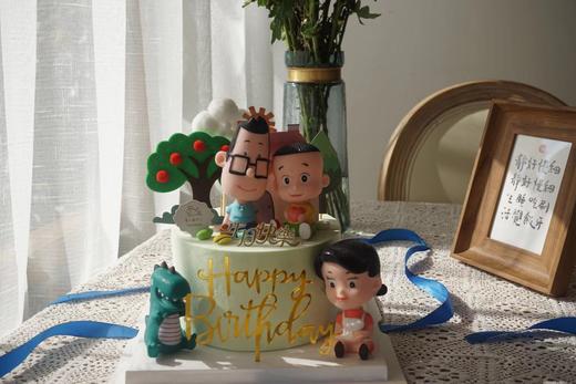 幸福的一家三口 商品图0