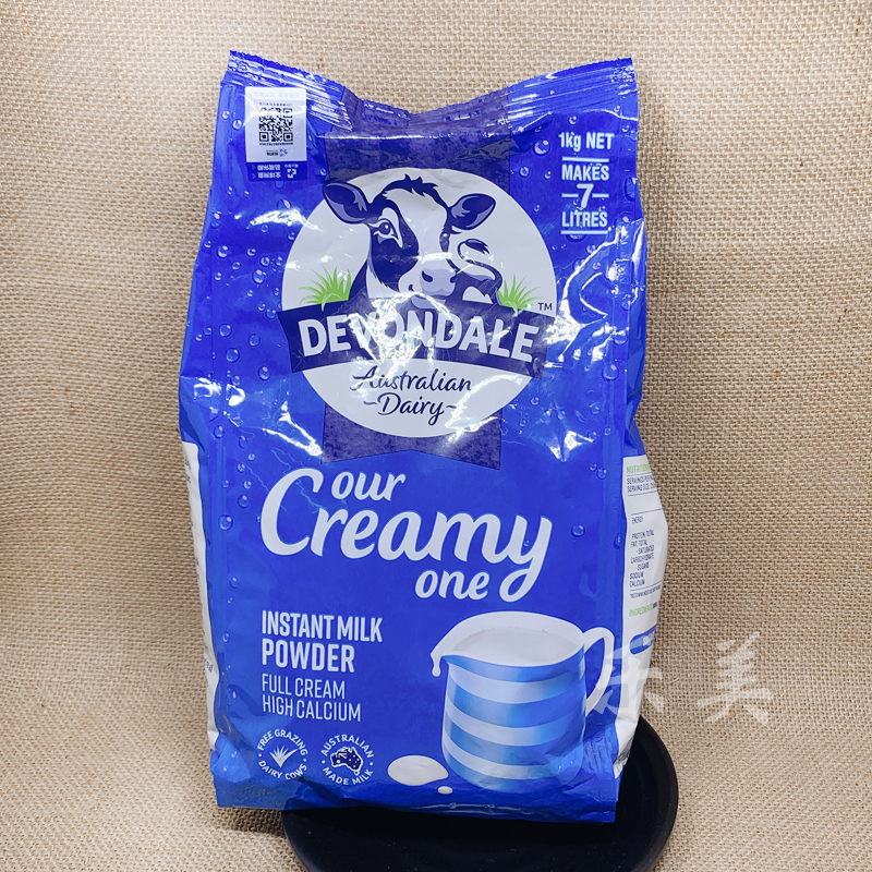 澳洲进口德运全脂奶粉