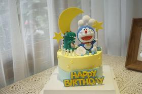 哆啦梦和小恐龙