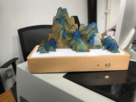 夜灯-千里江山（定制案例）