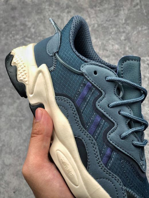 真标半码制#阿迪达斯Adidas Originals Ozweego 简版椰子  2019官方同步上架  货号：FV9655 三叶草3M反光复古 水管老爹鞋 实体独立订单 商品图1