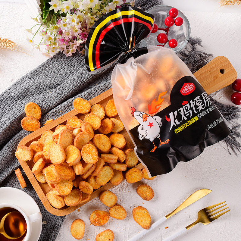 马家麦坊小馍丁烤馍片火鸡味238克