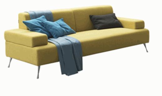 DC-XMX-J-3503-三位带双扶手 商品图0