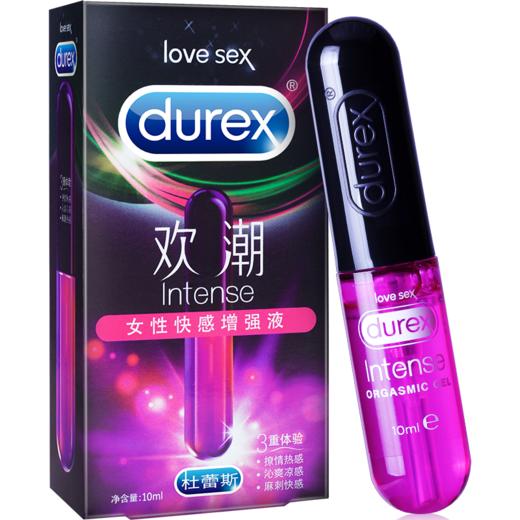 杜蕾斯Durex欢潮女性快感增强液成人情趣用品10ml 商品图5