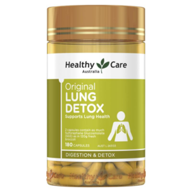【海外直邮】Healthy Care 清肺灵胶囊 180粒