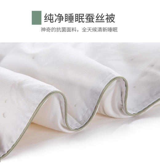 太湖雪纯净睡眠桑蚕丝被 商品图2