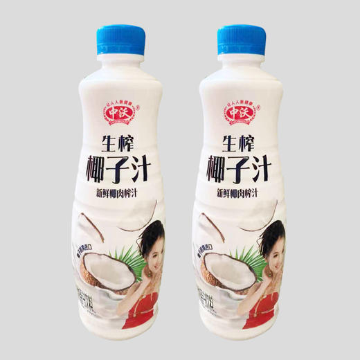 【9.9元/瓶】中沃椰子汁1.46L（0402551） 商品图0