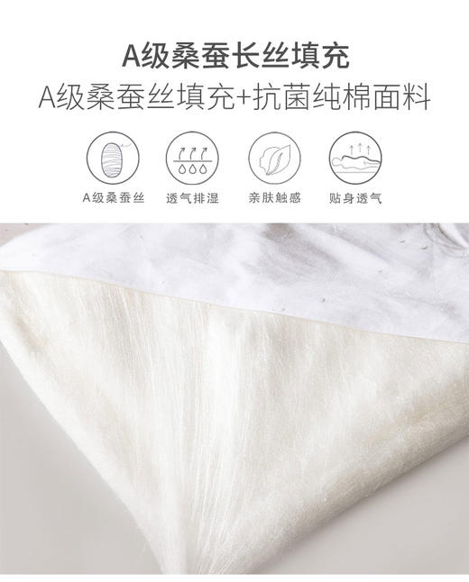 太湖雪纯净睡眠桑蚕丝被 商品图3