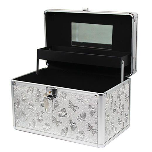 小号 足疗技师上钟工具箱 足浴修脚师收纳箱  采耳箱 手提箱 商品图1