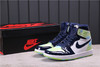 乔丹/Air Jordan aj1 AJ1 乔丹1代 乔丹1 乔1Air Jordan 1 “Tie-Dye”货号：555088-209 乔1高帮彩色镜面 商品缩略图0