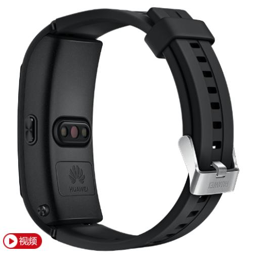 华为手环 B5 运动版（曜石黑）智能运动手环 蓝牙耳机 彩屏触控 心率监测 睡眠分析 智能提醒 商品图4