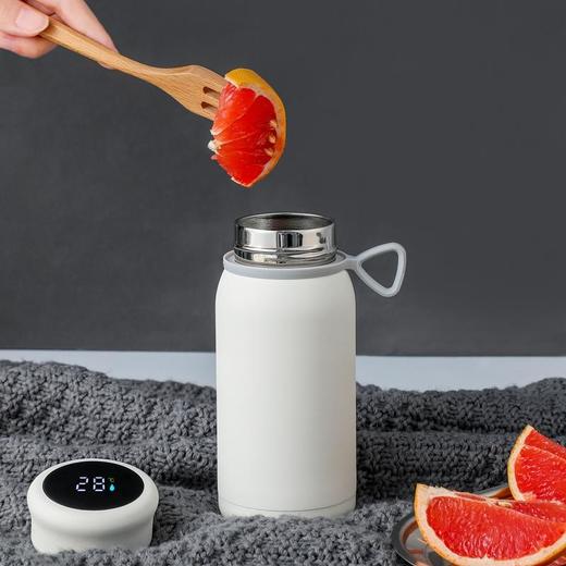 有「温度的」智能恒温保温暖手杯304不锈钢纯净无缝内胆，抗腐蚀，耐酸碱，双层保温结构24小时锁温保冷，轻松出行就现在 商品图2