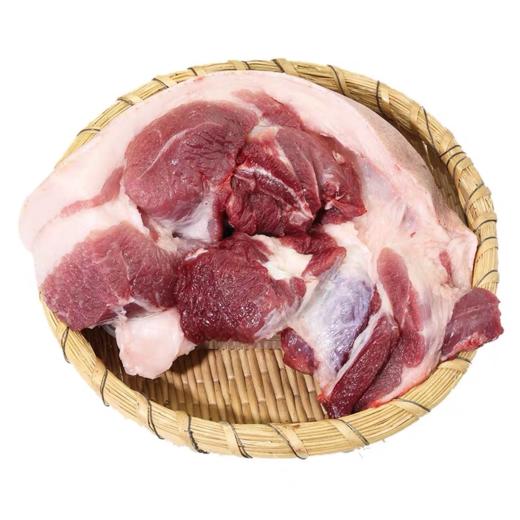 皖北 散养猪肉农户饲喂五花肉 2斤装 商品图1