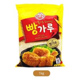不倒翁面包糠1kg오뚜기빵가루1kg