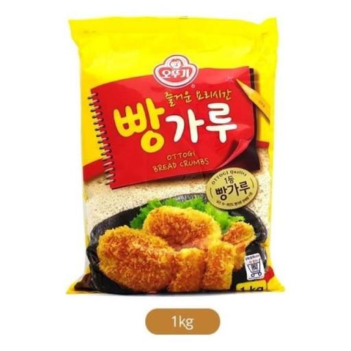 不倒翁面包糠1kg오뚜기빵가루1kg 商品图0