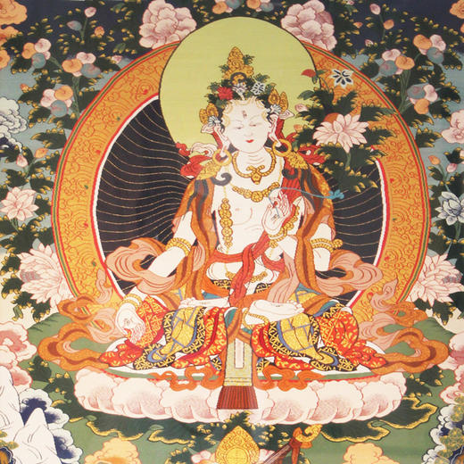 缂丝王玉祥《白度母唐卡》 商品图2