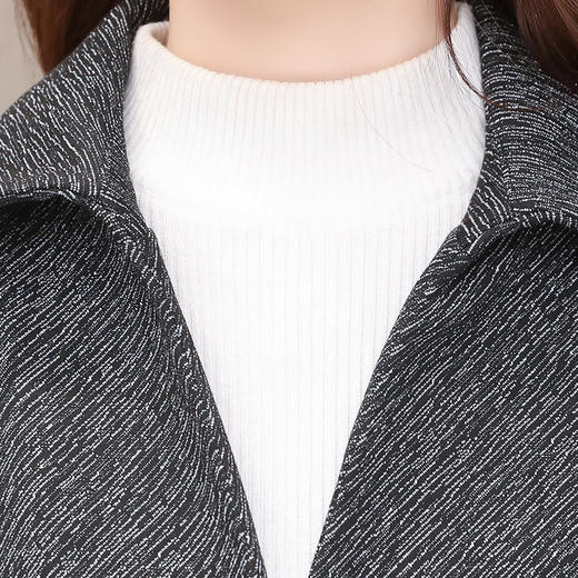 YX-JJ-78527加厚风衣女2020秋季新款韩版气质显瘦减龄中长款大衣外套 商品图2
