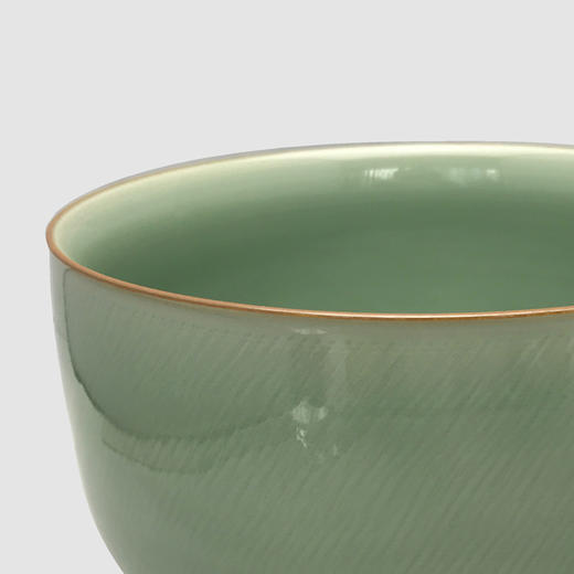 青瓷陈爱明《听雨》 商品图1