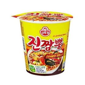 不倒翁海鲜味真杂面碗装75g오뚜기진짬뽕컵75g