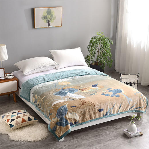 国家宝藏-乳鸭图休闲毯 商品图1