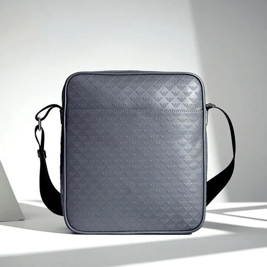 单肩斜挎包 银河灰 商品图0