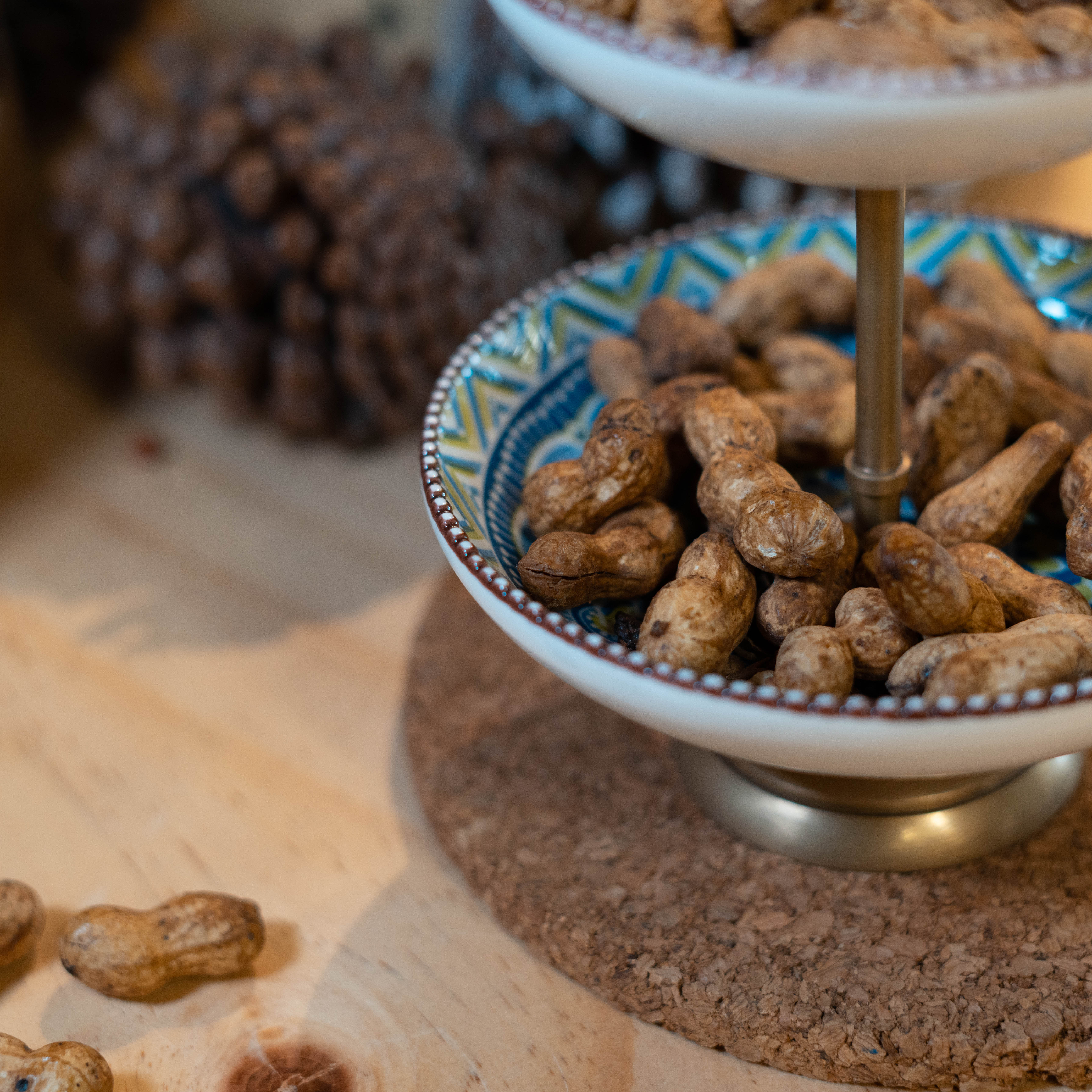 丨销魂焦糖花生坚果炒货花生带壳焦糖味花生袋装农家网红休闲小零食