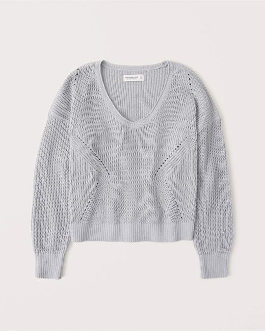 新款！AF Slouchy 宽松款毛衣 商品图7