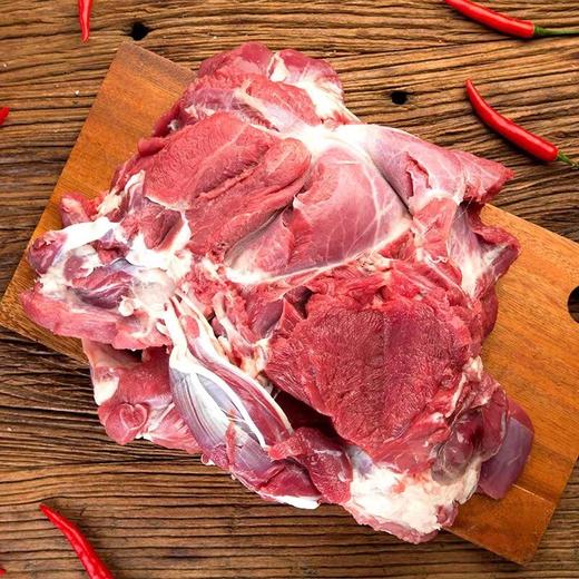 皖北 中原牧场散养淮山羊肉 2斤装 商品图4