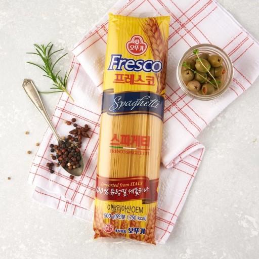 不倒翁 意大利面条오뚜기 스파게티면500g 商品图0