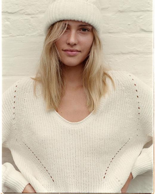 新款！AF Slouchy 宽松款毛衣 商品图1