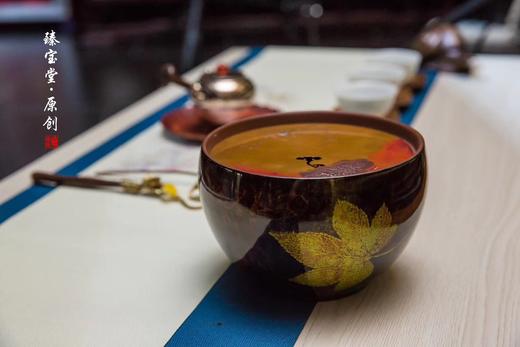 紫砂胎大漆蜗牛建水 商品图0