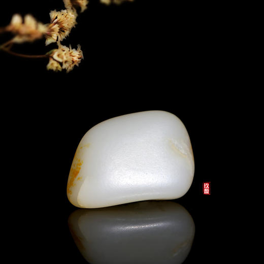 和田玉（白玉）独籽原石 30.95g（价格面议） 商品图1