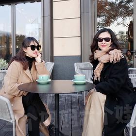 大衣腰带的几种看似随意又精致的系法