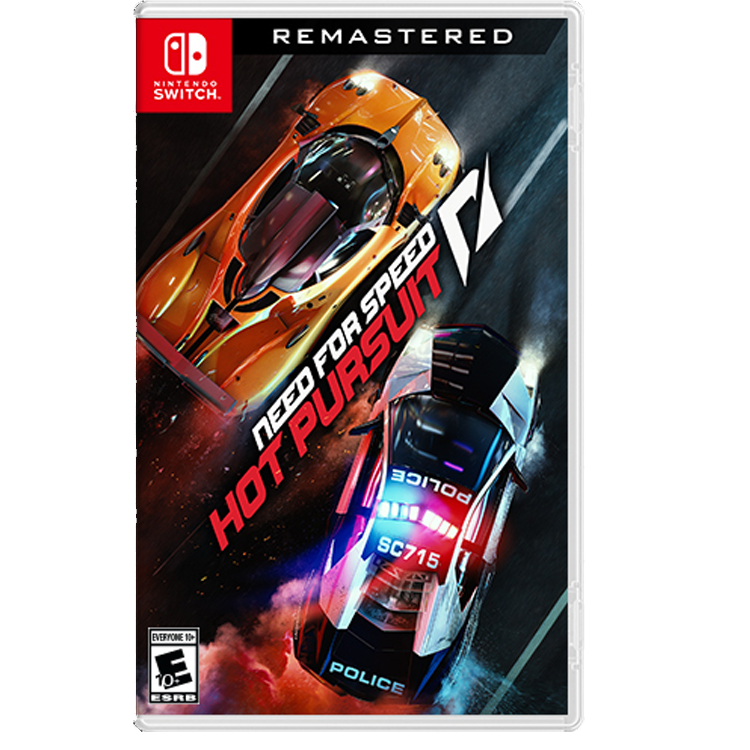 Switch游戏 极品飞车14 热力追踪 中文版