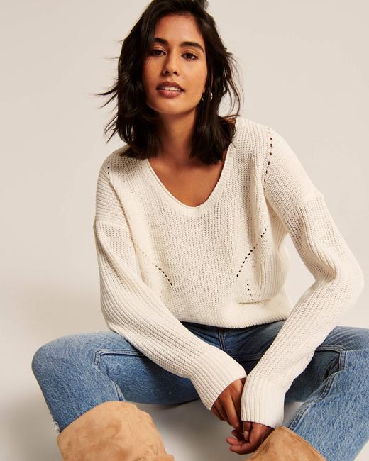 新款！AF Slouchy 宽松款毛衣 商品图0