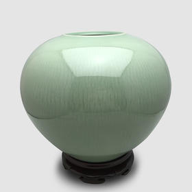 青瓷陈爱明《泉》