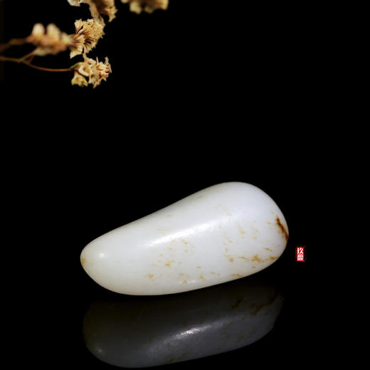 和田玉（白玉）独籽原石23.14g（价格面议） 商品图3