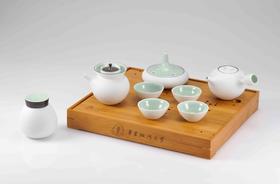 观自（一盒四杯、一公道、一茶叶罐、一香炉+茶盘）