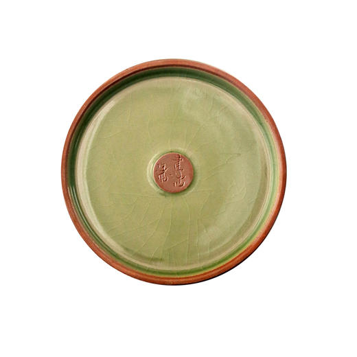 青瓷潘建波青釉《玉馨飘香》 商品图2