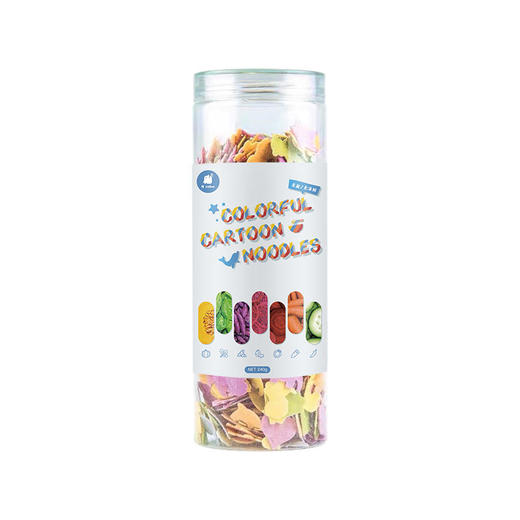 N-cubic恩库克果蔬蝴蝶面非手工无添加面条搭配婴儿宝宝辅食细面 商品图3