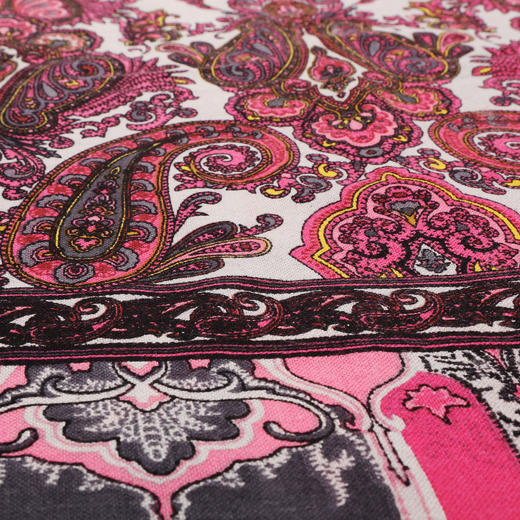 外贸余款 出口韩国 羊毛时尚围巾 商品图3