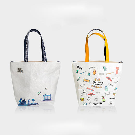 国家宝藏手提斜挎包 商品图0