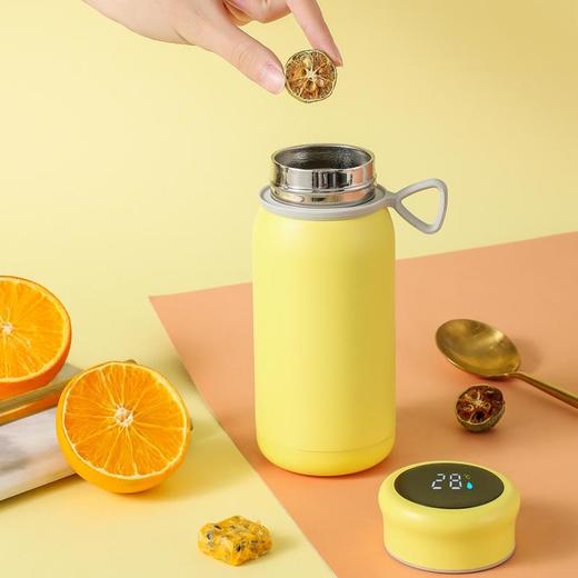 有「温度的」智能恒温保温暖手杯304不锈钢纯净无缝内胆，抗腐蚀，耐酸碱，双层保温结构24小时锁温保冷，轻松出行就现在 商品图3