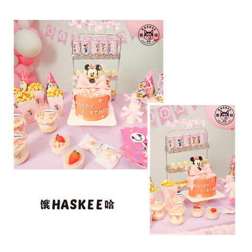 儿童生日甜品台 私人定制 同城配送 商品图5