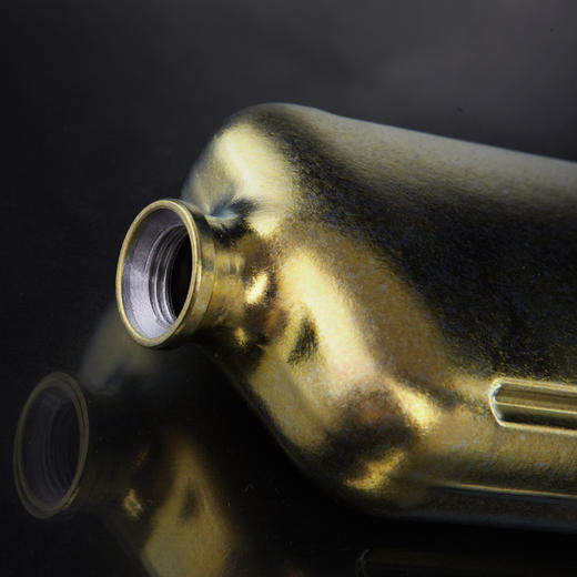 TAIC钛度 226ml纯钛便携水壶酒壶H0239-1607 商品图5