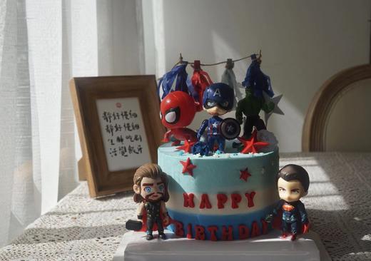 复仇者联盟蛋糕 商品图0