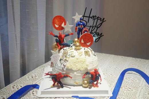 球型蜘蛛侠和美国队长 商品图7